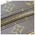 Borsa a spalla in pelle Nume Monogram Blower Louis Vuitton Marrone - vista 6