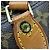 Borsa a spalla in pelle Nume Monogram Blower Louis Vuitton Marrone - vista 8