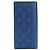 Cartera Bifold Brazza Taiga Monogram Louis Vuitton Azul - vista 2