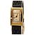 Autre Marque Sonia Rykiel Quarz Quadrat Damen Golden