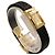 Autre Marque Sonia Rykiel Quarz Quadrat Damen Golden - Ansicht 3