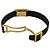 Autre Marque Sonia Rykiel Quarz Quadrat Damen Golden - Ansicht 4