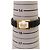 Autre Marque Sonia Rykiel Quarz Quadrat Damen Golden - Ansicht 8