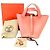 Borsa Hermès Picotin Lock Trillon in pelle Clemence Rosa - vista 11