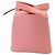 Borsa Hermès Picotin Lock Trillon in pelle Clemence Rosa - vista 2