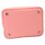 Borsa Hermès Picotin Lock Trillon in pelle Clemence Rosa - vista 5