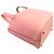 Borsa Hermès Picotin Lock Trillon in pelle Clemence Rosa - vista 6