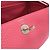 Borsa a Spalla Hermès Lindy Mini Taurillon Clemence Rosa - vista 10