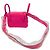 Borsa a Spalla Hermès Lindy Mini Taurillon Clemence Rosa - vista 3