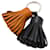 Hermès Hermes Carmen Uno Dos Agneau Milo Key Holder Black Golden  - view 1