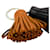 Hermès Hermes Carmen Uno Dos Agneau Milo Key Holder Black Golden  - view 2