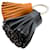Hermès Hermes Carmen Uno Dos Agneau Milo Key Holder Black Golden  - view 3