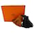 Hermès Hermes Carmen Uno Dos Agneau Milo Key Holder Black Golden  - view 6