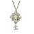 Timeless Pendente in metallo Coco Mark di Chanel 10V Argento