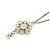 Timeless Pendente in metallo Coco Mark di Chanel 10V Argento - vista 3