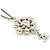 Timeless Pendente in metallo Coco Mark di Chanel 10V Argento - vista 4