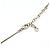 Timeless Pendente in metallo Coco Mark di Chanel 10V Argento - vista 5