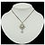 Timeless Pendente in metallo Coco Mark di Chanel 10V Argento - vista 6