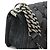 Borsa a spalla in pelle Chanel Boy Nero - vista 4