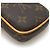 Pochette Accessori Monogram Louis Vuitton Marrone - vista 3