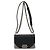Chanel Boy Leder Schultertasche mit Kette Schwarz