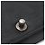 Chanel Boy Leder Schultertasche mit Kette Schwarz - Ansicht 8