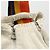 Hermès Cavalier Canvas Schultertasche Beige Orange Gelb Marineblau - Ansicht 4