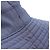 Hermès Bestickter H Logo Bucket Hat Blau Marineblau - Ansicht 4