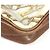 Borsa Pochette Accessoires Charm Monogram Louis Vuitton Marrone Bianco - vista 8