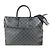 Maletín Damier Graphite N41564 de Louis Vuitton Negro