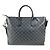 Maletín Damier Graphite N41564 de Louis Vuitton Negro - vista 2