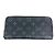 Louis Vuitton Monogram Eclipse Long Wallet Black