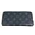 Louis Vuitton Monogram Eclipse Long Wallet Black - view 2