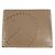 Porta tarjetas de visita bifold Evelyne de Hermès Beige Gris pardo