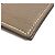 Porta tarjetas de visita bifold Evelyne de Hermès Beige Gris pardo - vista 7