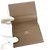 Porta tarjetas de visita bifold Evelyne de Hermès Beige Gris pardo - vista 9