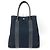 Hermès Borsa Tote HERMES Garden File MM Nero