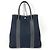 Hermès Borsa Tote HERMES Garden File MM Nero - vista 2