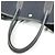 Hermès Borsa Tote HERMES Garden File MM Nero - vista 8