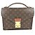 Borsa documenti Monceau 28 in Monogram M51185 di Louis Vuitton Marrone