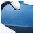 Borsa a Spalla Cluny Louis Vuitton in Pelle Epi Blu - vista 6