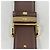 Fendi FF Diamond Wendegürtel Braun - Ansicht 4