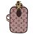 Borsa a Tracolla Mini Lin Louis Vuitton Rosso - vista 2