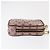 Borsa a Tracolla Mini Lin Louis Vuitton Rosso - vista 3