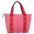 Borsa Tote Antigua in tela PM Louis Vuitton Rosa - vista 2
