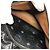 MCM Stark Side Stud Rucksack in Visetos Schwarz - Ansicht 5
