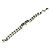 Pulseira de Charme BB Icon Prata da Balenciaga - vista 2