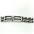 Pulseira de Charme BB Icon Prata da Balenciaga - vista 4