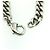 Pulseira de Charme BB Icon Prata da Balenciaga - vista 6