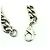 Pulseira de Charme BB Icon Prata da Balenciaga - vista 7